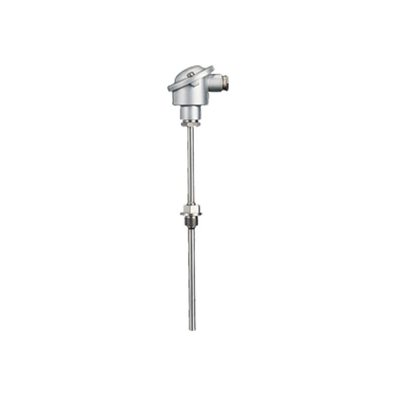 VIBROtemp JUMO PT100 Screw-In RTD Temperature Probe with Plug Connector NEW 