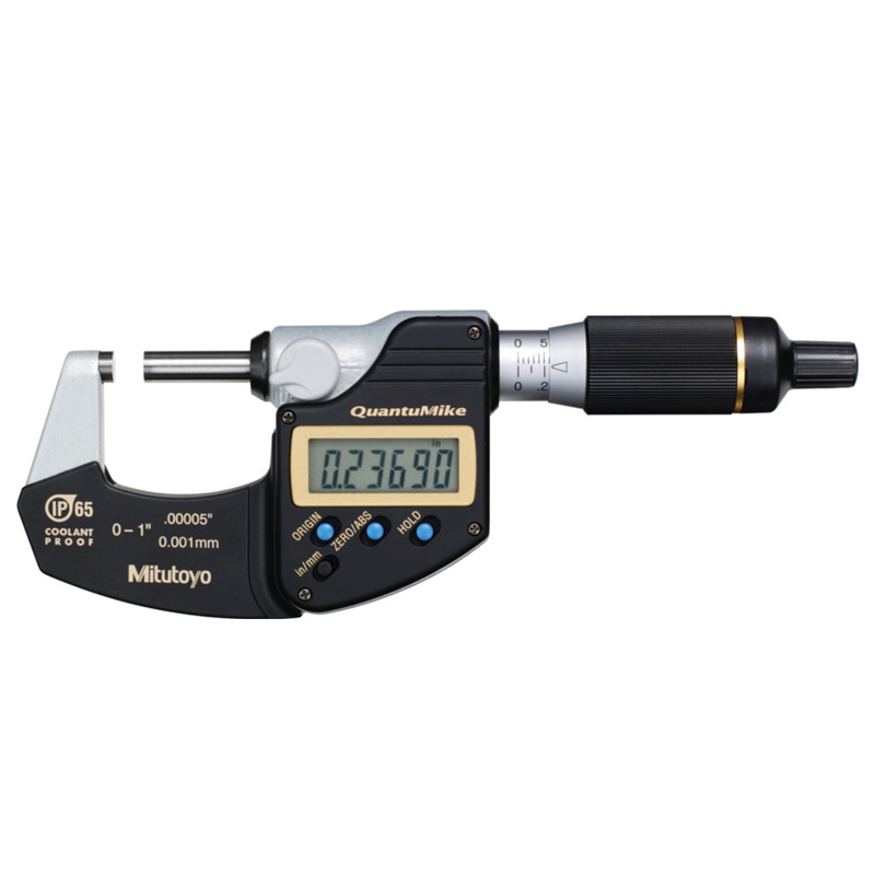 Mitutoyo 293-345-30 Digital Micrometer IP65 