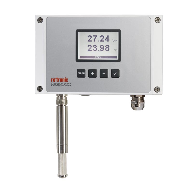 HygroFlex5 - transmetteur de mesures température, humidité relative