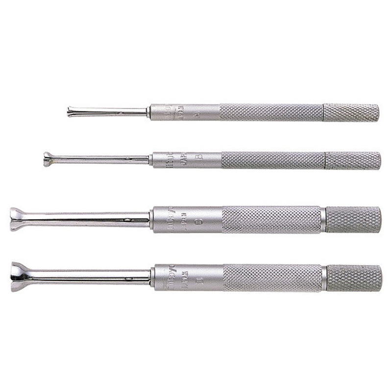 Mitutoyo 154901 Small Hole Gauge Set .125.5 inch