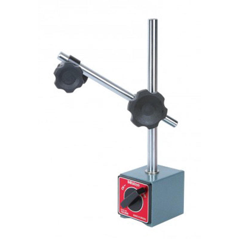 Mitutoyo Flexible Column Stand with magnetic base for indicators and DTIs 