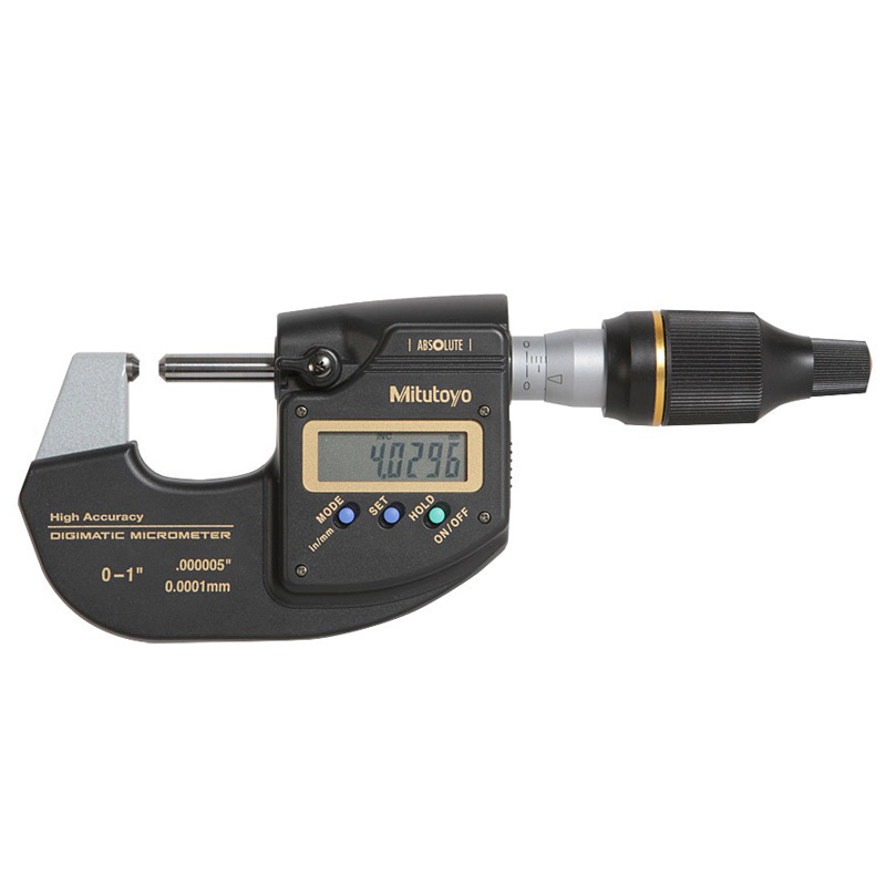 Mitutoyo 293-130 | ABSOLUTE Digimatic High Accuracy MDH Micrometer 0 ...